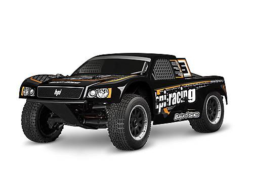  SC 1/5 - BAJA 5SC-1 TRUCK (BLACK) 