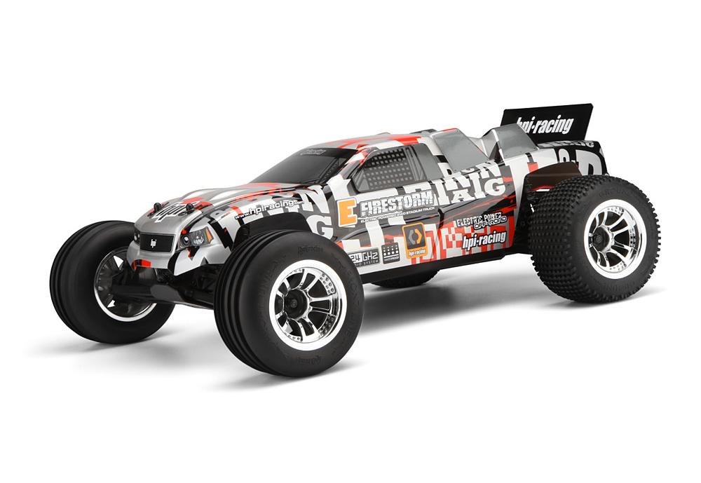  1/10 2WD  - E-FIRESTORM 10T RTR (2.4,  DSX-2, )