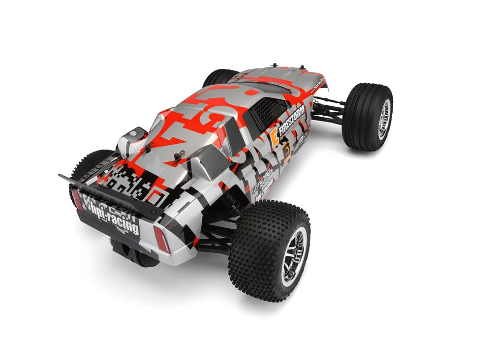  1/10 2WD  - E-FIRESTORM 10T RTR (2.4,  DSX-2, )