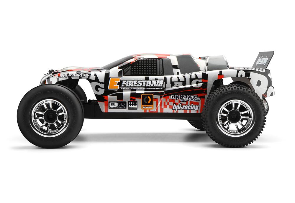  1/10 2WD  - E-FIRESTORM 10T RTR (2.4,  DSX-2, )