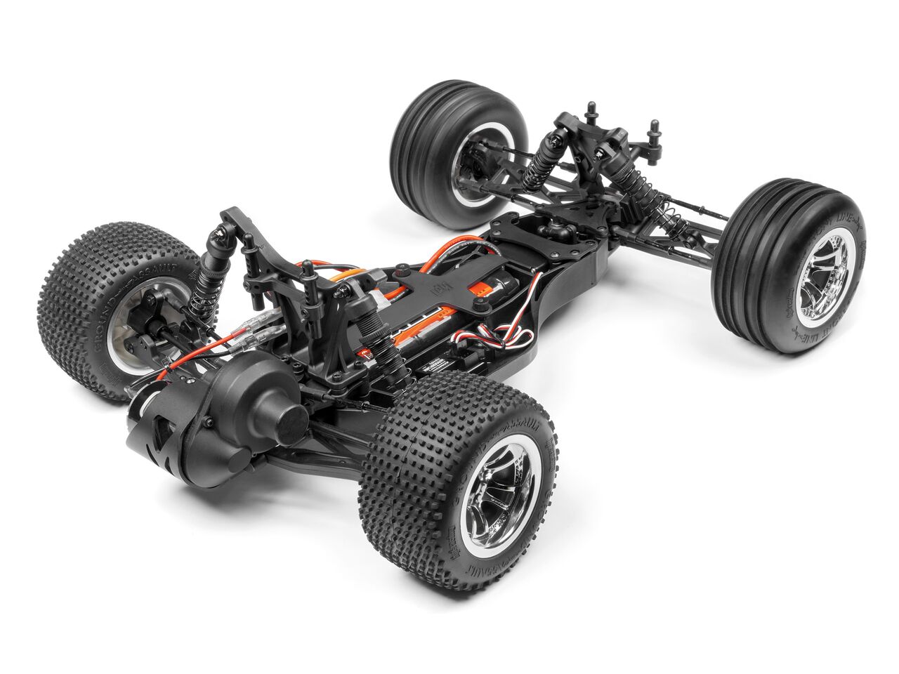  1/10 2WD  - E-FIRESTORM 10T RTR (2.4,  DSX-2, )