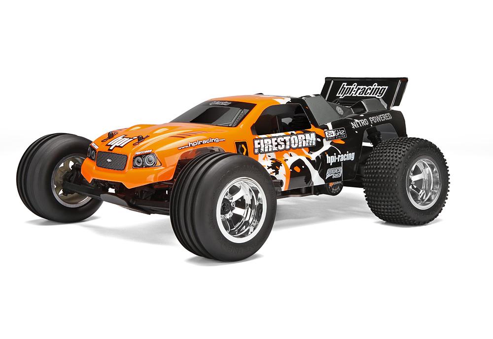  1/10  2wd - RTR FIRESTORM 10T 2.4GHz  DSX-1 ()