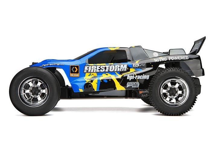  1/10  2wd - RTR FIRESTORM 10T 2.4GHz  DSX-1 ()