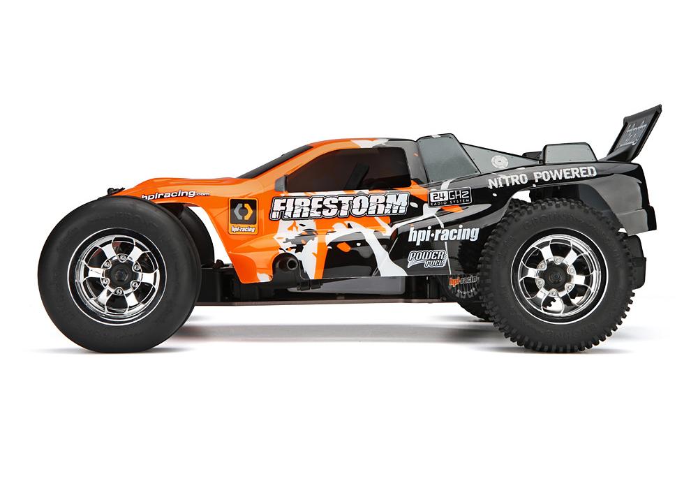  1/10  2wd - RTR FIRESTORM 10T 2.4GHz  DSX-1 ()