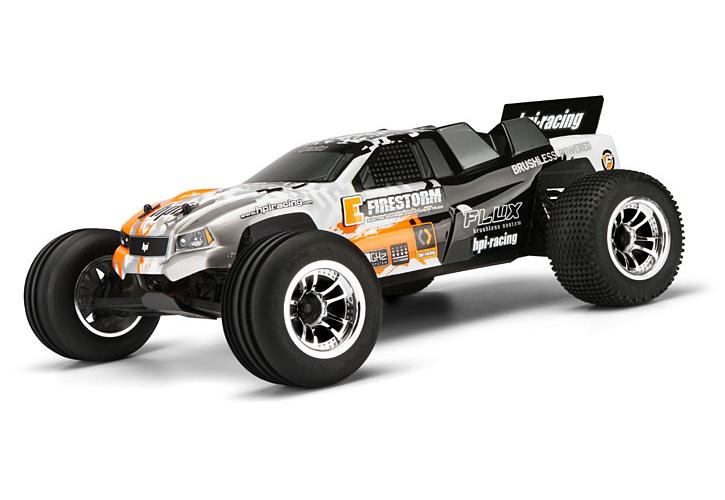  1/10 2wd - RTR E-FIRESTORM 10T FLUX 2.4GHz (DSX-2)  ()