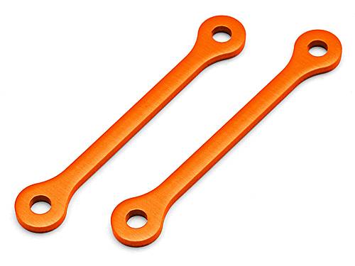   UPPER ARM 4x54x3mm (ORANGE/2pcs)