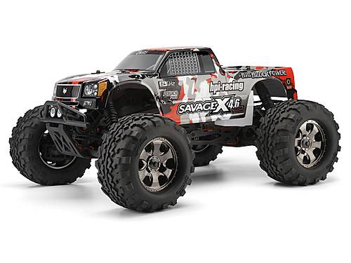   1/8 - NITRO GT-3 (GRAY/RED/BLACK) 