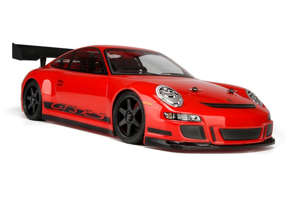  1/10 - RTR NITRO 3 ( 2.4 )  PORSCHE GT-3