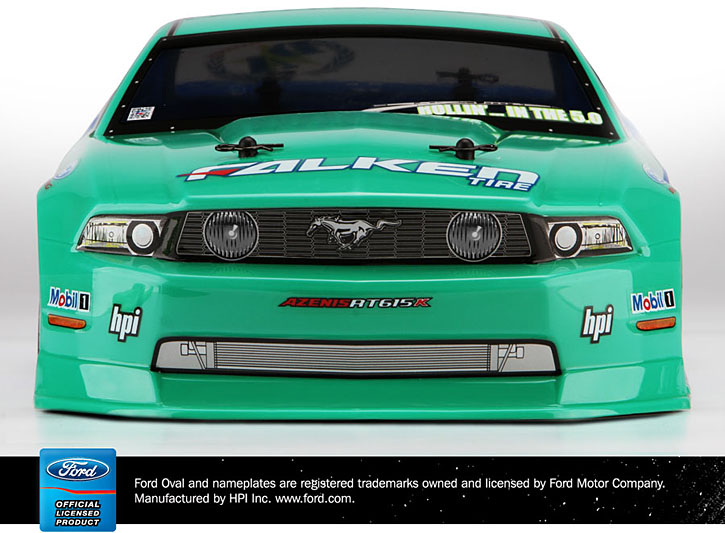  1/10 - FALKEN TIRE 2011 FORD MUSTANG E10 (RTR)