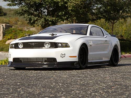  1/10 - 2011 FORD MUSTANG (200mm) 