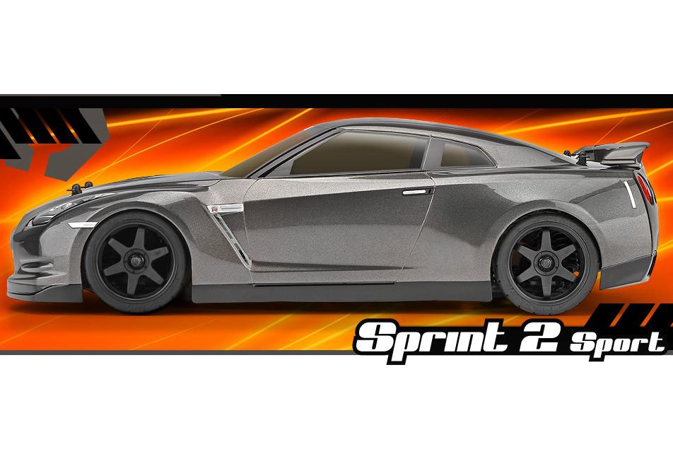  1/10 - SPRINT 2 SPORT NISSAN GT-R (R35) (Global)