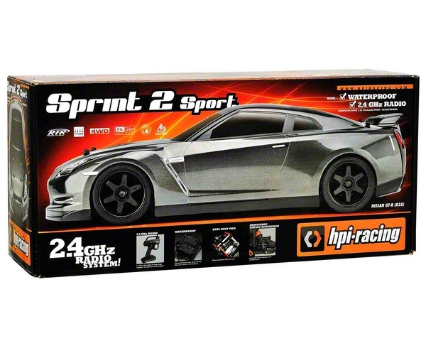  1/10 - SPRINT 2 SPORT NISSAN GT-R (R35) (Global)