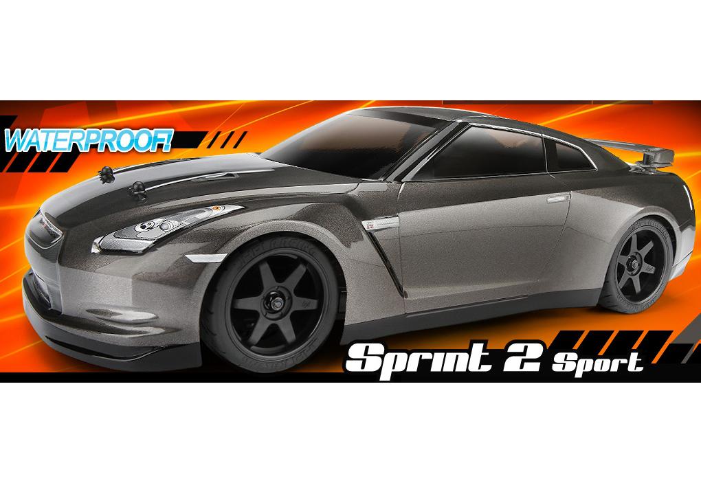  1/10 - SPRINT 2 SPORT NISSAN GT-R (R35) (Global)