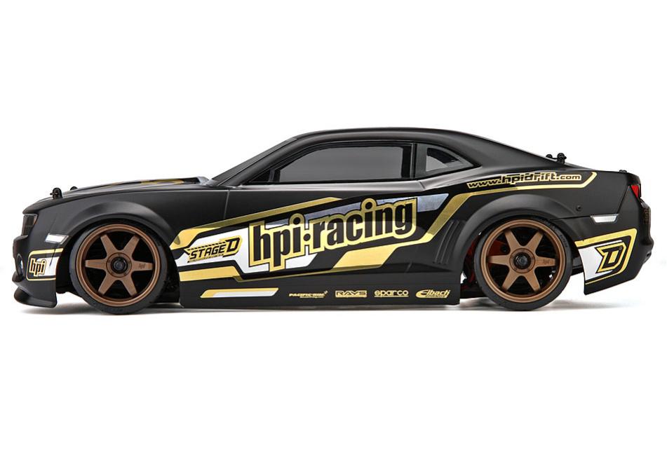  1/10 - RTR SPRINT 2 DRIFT CAMARO (2.4GHz/ ) (NEW)