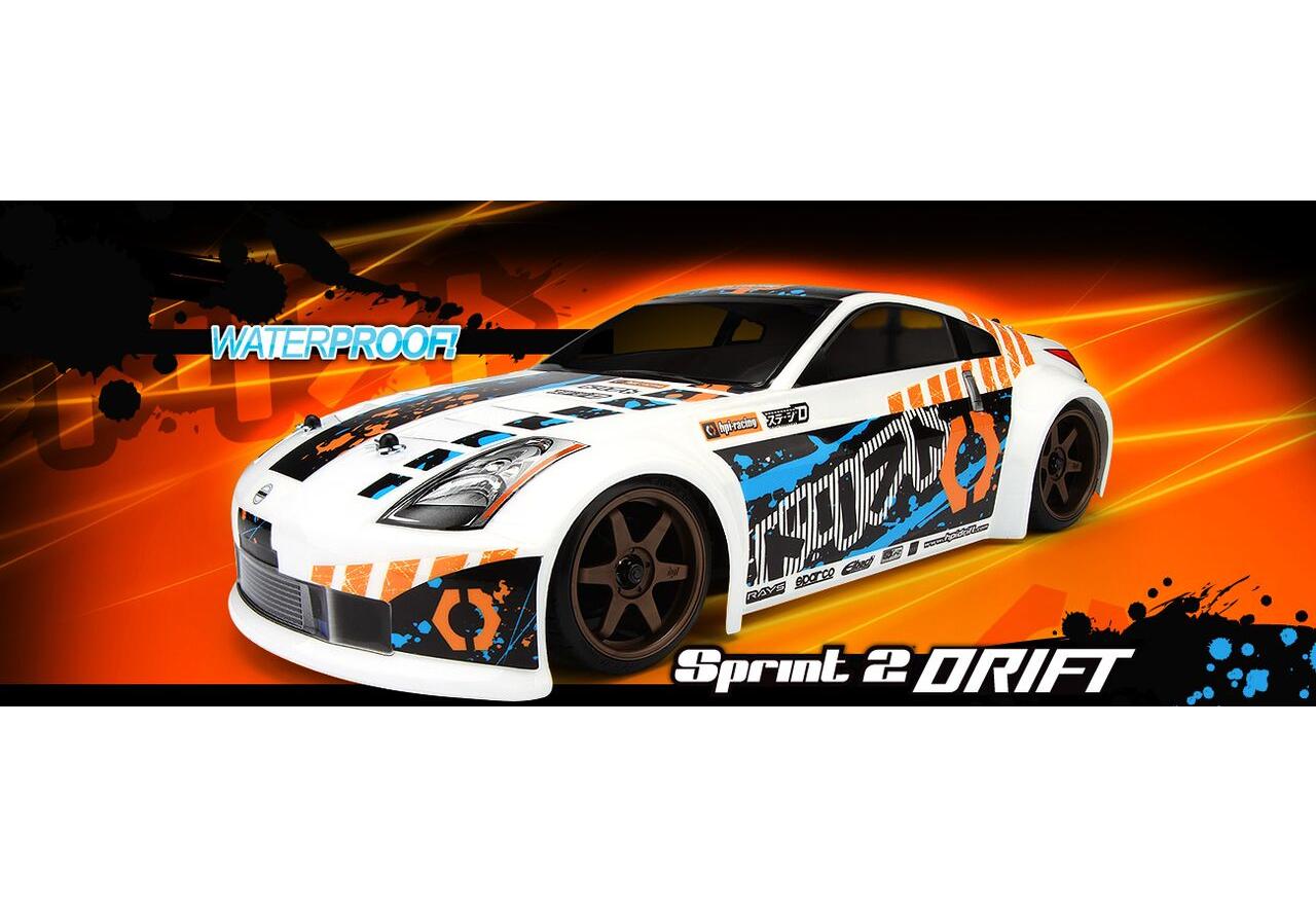  1/10 - SPRINT 2 DRIFT NISSAN 350Z (NEW)