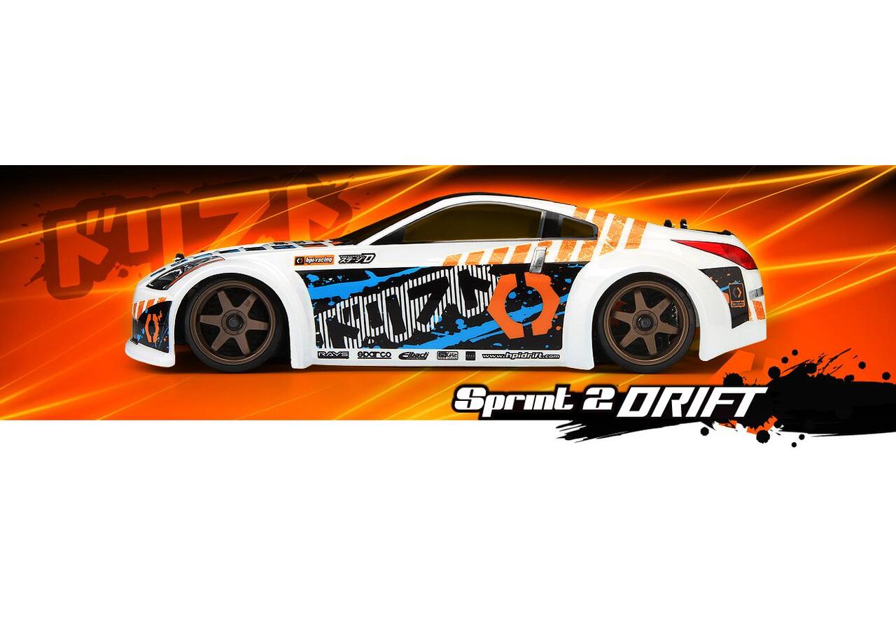  1/10 - SPRINT 2 DRIFT NISSAN 350Z (NEW)