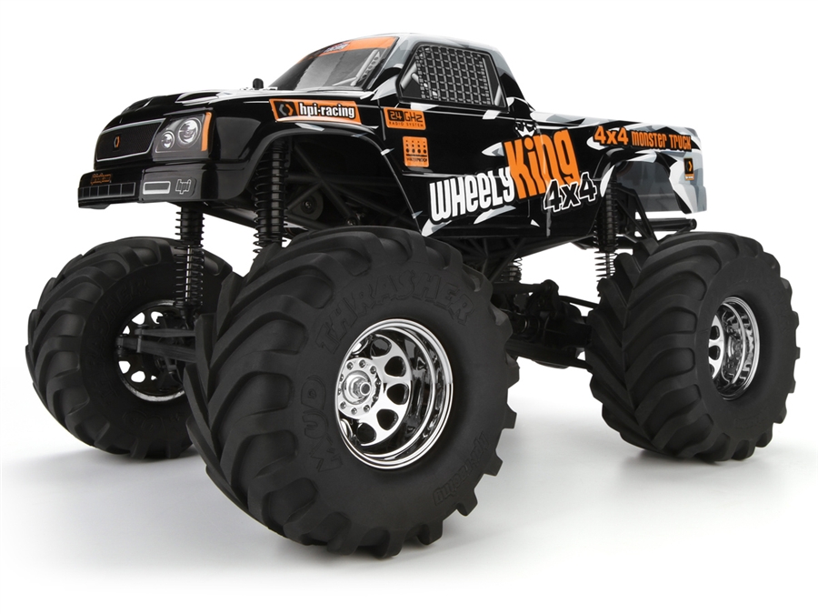  1/10 - RTR WHEELY KING 4X4 (NEW)