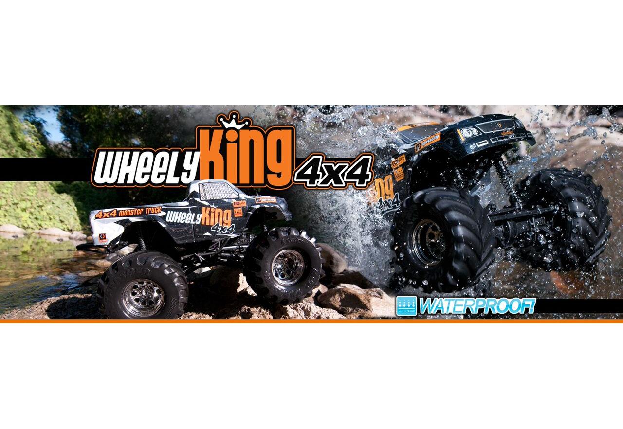  1/10 - RTR WHEELY KING 4X4 (NEW)
