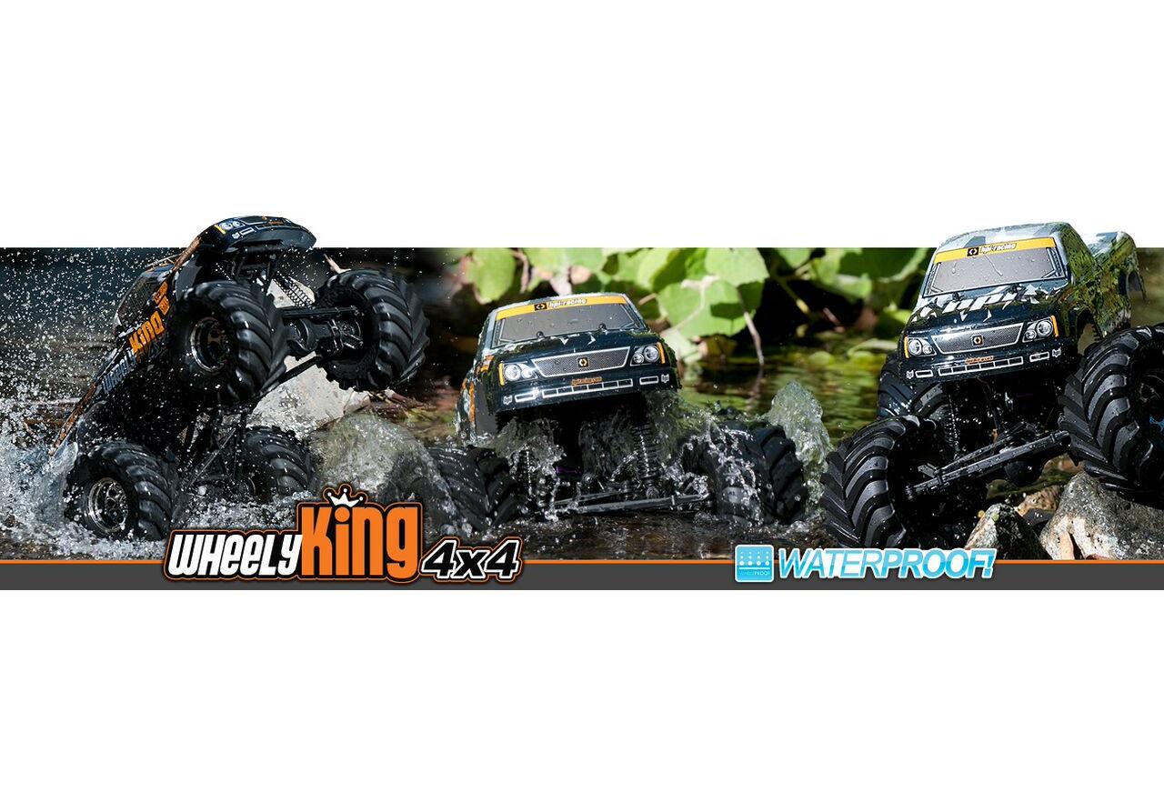  1/10 - RTR WHEELY KING 4X4 (NEW)