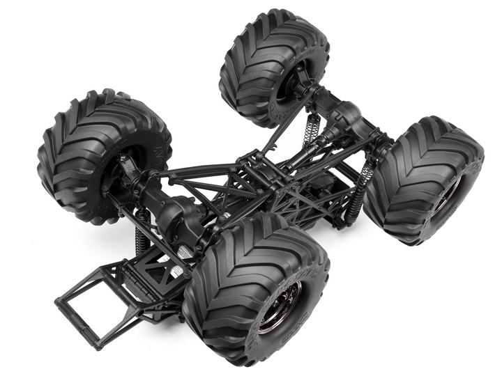  1/10 - RTR WHEELY KING 4X4 (NEW)