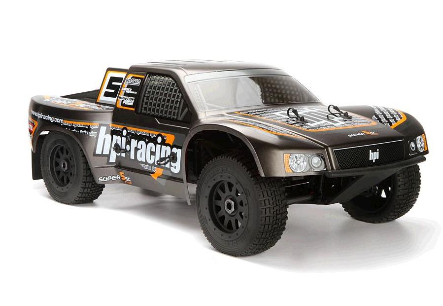  1/5  - RTR SUPER 5 SC FLUX (4WD)