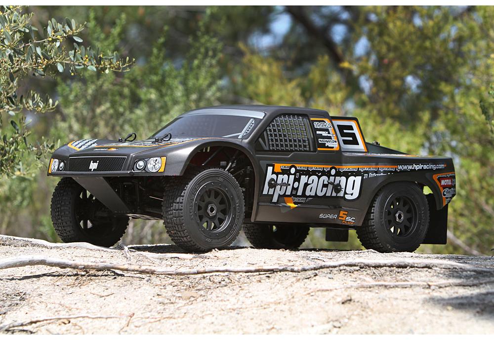  1/5  - RTR SUPER 5 SC FLUX (4WD)