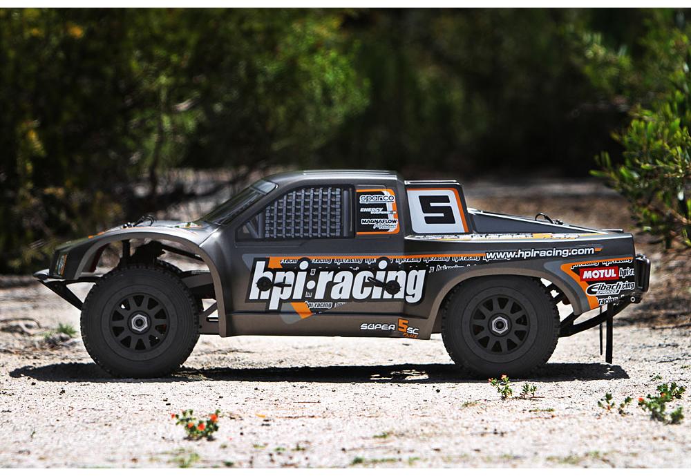  1/5  - RTR SUPER 5 SC FLUX (4WD)