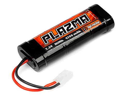   Ni-MH - PLAZMA 7.2V 4700mAh (Tamiya Connector)