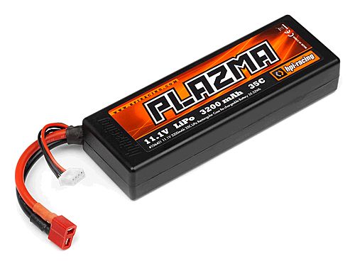   PLAZMA 11.1V 3200mAh 35C LiPo (Deans Plug)