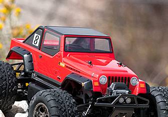  1/12 - JEEP WRANGLER RUBICON (SAVAGE XS) 