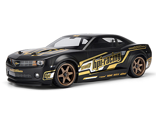   1/10 - 2010 CHEVROLET CAMARO (200mm / MATTE BLACK) 