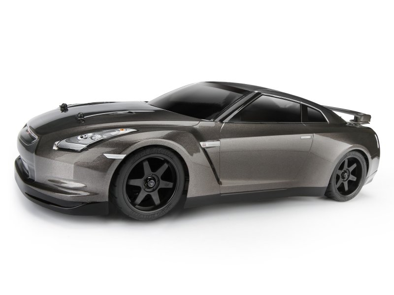  1/10 - NISSAN GT-R (R35) (DARK METAL GRAY/200)