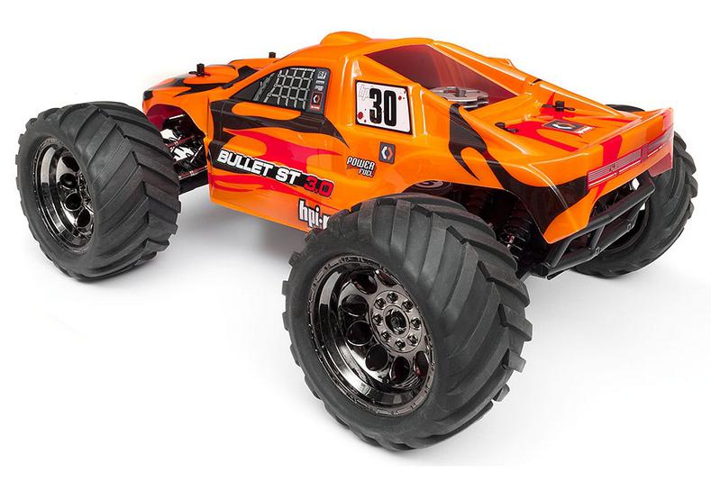  1/10  - Bullet ST 3.0 RTR 2.4 GHz (!) 4WD