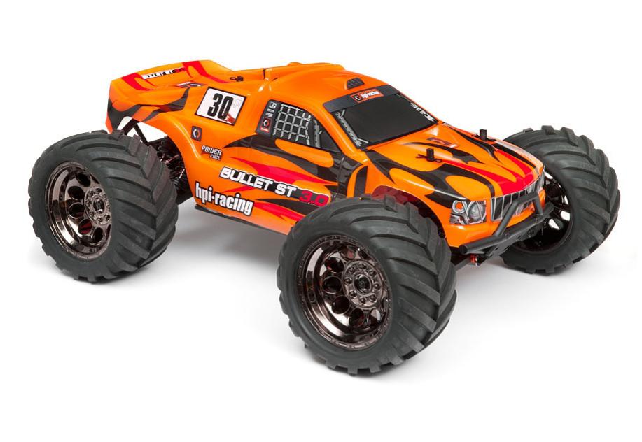  1/10  - Bullet ST 3.0 RTR 2.4 GHz (!) 4WD