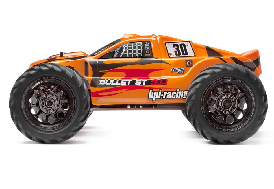  1/10  - Bullet ST 3.0 RTR 2.4 GHz (!) 4WD