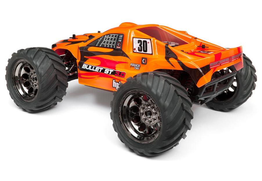  1/10  - Bullet ST 3.0 RTR 2.4 GHz (!) 4WD