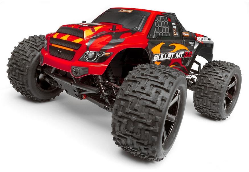  1/10  - Bullet MT 3.0 RTR 2.4 GHz (!) 4WD