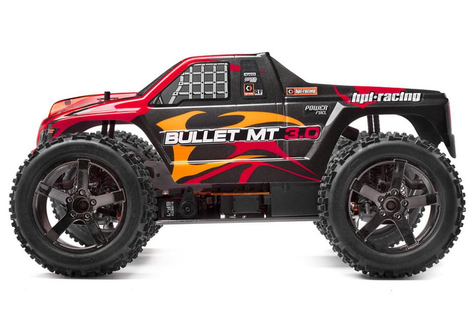  1/10  - Bullet MT 3.0 RTR 2.4 GHz (!) 4WD