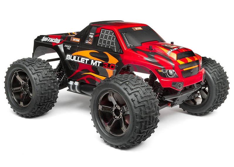  1/10  - Bullet MT 3.0 RTR 2.4 GHz (!) 4WD