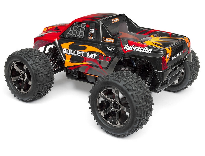  1/10  - Bullet MT 3.0 RTR 2.4 GHz (!) 4WD