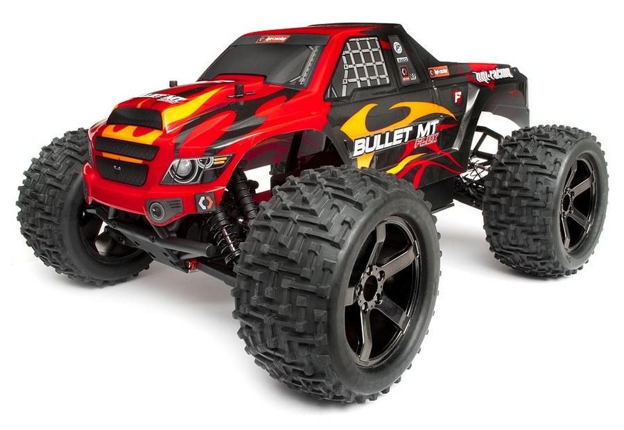  1/10  - Bullet MT FLUX RTR 2.4 GHz () 4WD