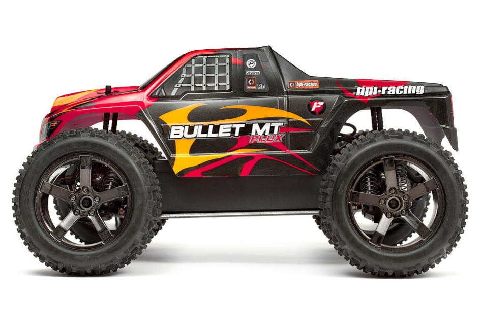  1/10  - Bullet MT FLUX RTR 2.4 GHz () 4WD