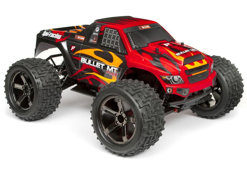  1/10  - Bullet MT FLUX RTR 2.4 GHz () 4WD