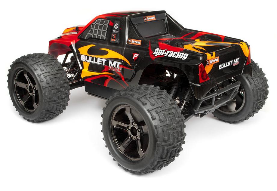  1/10  - Bullet MT FLUX RTR 2.4 GHz () 4WD