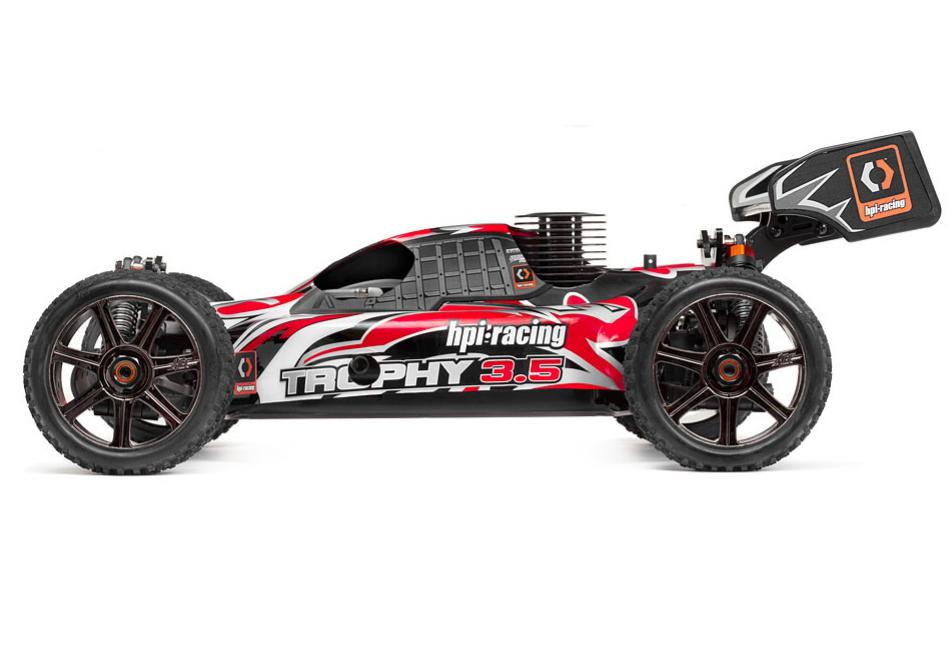  1/8  - Trophy 3.5 Buggy RTR 2.4GHz