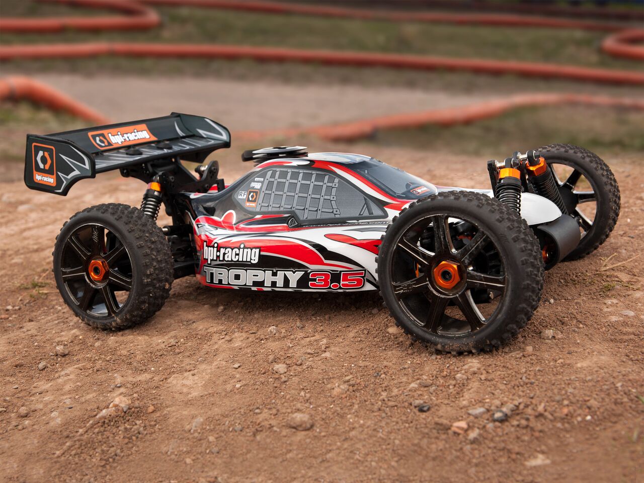  1/8  - Trophy 3.5 Buggy RTR 2.4GHz