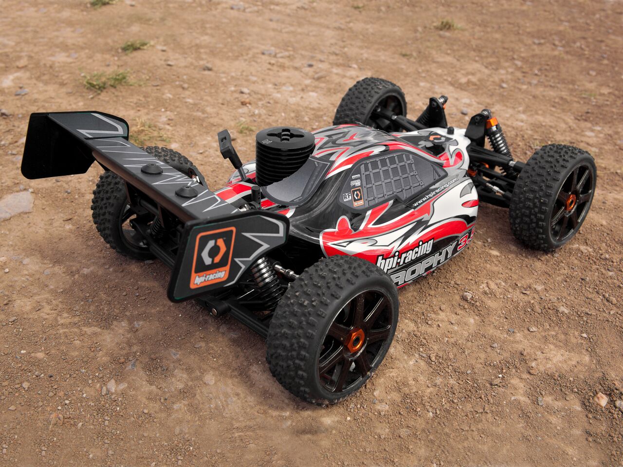  1/8  - Trophy 3.5 Buggy RTR 2.4GHz