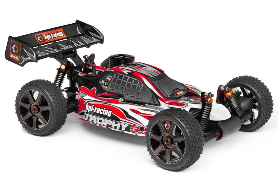  1/8  - Trophy 3.5 Buggy RTR 2.4GHz