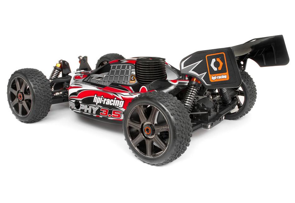  1/8  - Trophy 3.5 Buggy RTR 2.4GHz