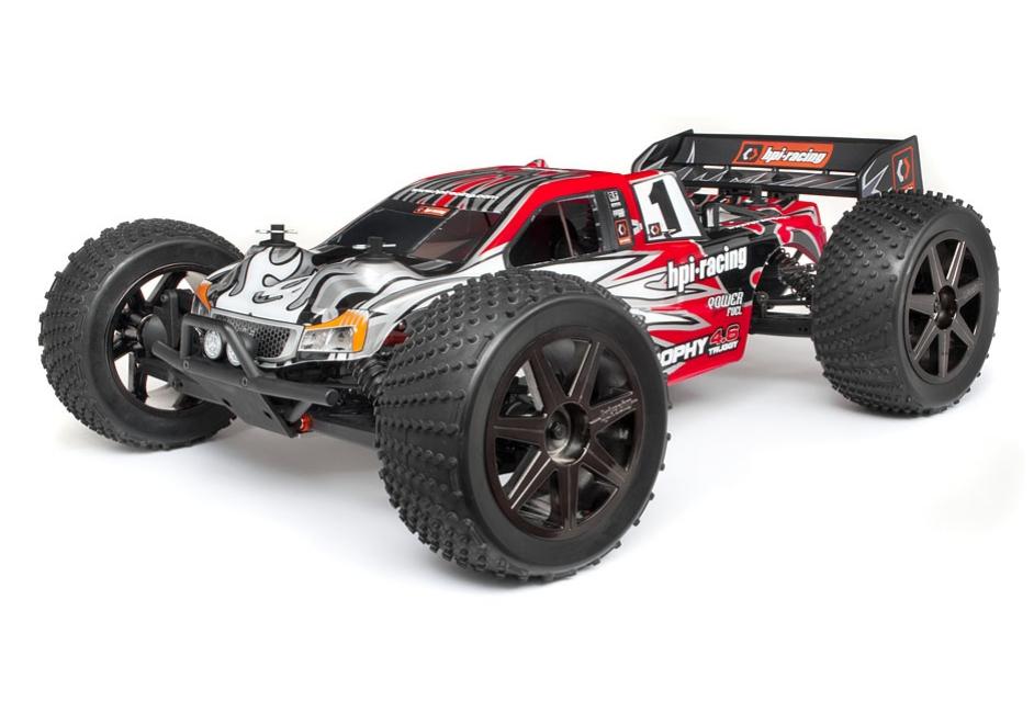  1/8  - Trophy 4.6 Truggy RTR ( 2.4GHz / ) (NEW)